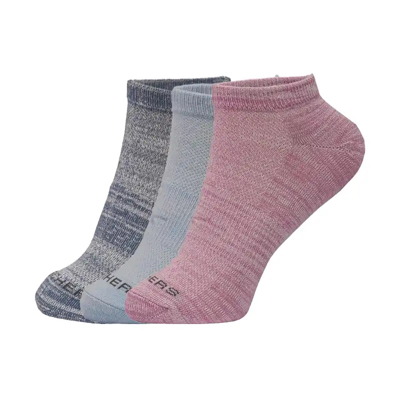 3PK WOMEN NON TERRY LOW CUT